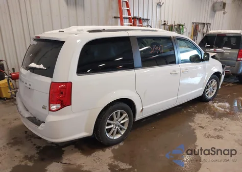 2019 Dodge Grand Caravan Sxt from USA, damaged, VIN 2C4RDGCG3KR707776